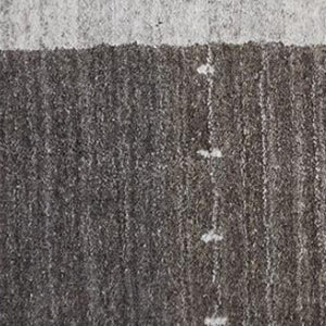 Homeroots 2' X 3' Gray Silver And Black Wool Hand Knotted Stain Resistant Area Rug Gray,Silver,Black Wool 512669