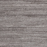 Homeroots 8' X 10' Taupe Brown And Ivory Striped Hand Woven Stain Resistant Area Rug Taupe,Brown,Ivory Polyester 512702