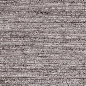 Homeroots 10' X 14' Gray And Ivory Striped Shag Hand Woven Area Rug Taupe,Brown,Ivory Polyester 512704