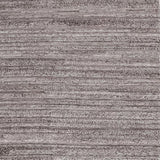 Homeroots 10' X 14' Gray And Ivory Striped Shag Hand Woven Area Rug Taupe,Brown,Ivory Polyester 512704