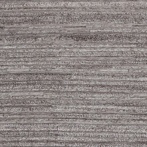 HomeRoots 10' Ivory and Gray Striped Shag Area Rug - Hand-Woven Luxury for Cozy Living Spaces, Durable & Stylish 8' X 10' 512708