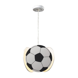 Novelty 11'' Wide 1-Light Mini Pendant - Soccer 5127/1 Elk Lighting