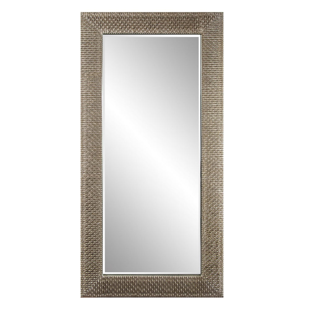 Howard Elliott Bergman Mirror - Oversized Round Frame With Textured Ribbed Design For A Stunning Home Accent Gold Glass,Pu 51288-howard-elliott