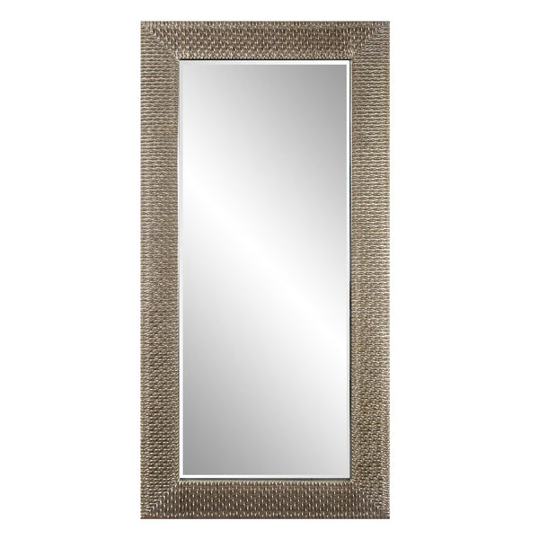 Howard Elliott Bergman Mirror - Oversized Round Frame With Textured Ribbed Design For A Stunning Home Accent Gold Glass,Pu 51288-howard-elliott