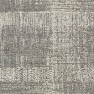 HomeRoots 4' Gray and Ivory Abstract Area Rug - Non-Skid Backing for Stability in Modern Living Spaces 13' X 20' 512966