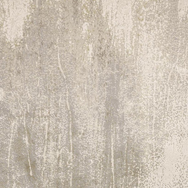 HomeRoots 4' Contemporary Gold Gray Ivory Abstract Area Rug for Modern Living Spaces - Durable & Stylish Design 13' X 20' 512994