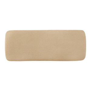 Arne Mid-century Upholstered Foam Cushion Bench Tapered Rubberwood Legs Entryway Seating