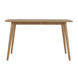 Homelegance Arne Rubberwood Counter Table Mid-century Tapered Legs Natural Veneer 512U-36