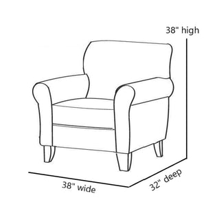 Fusion Chandler Avently Retro Accent Chair In Multi – Stylish Comfort, Durable Design For Any Room Decor Multi Ws ,99% Polypropylene,1% Polyester 512 Avently Retro Accent Chair