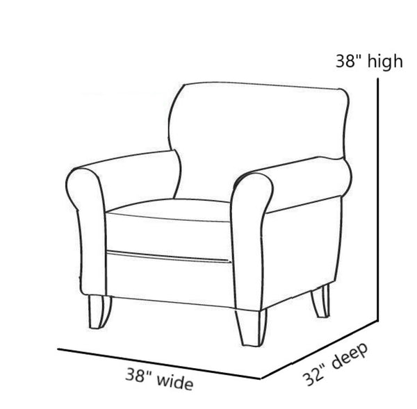 Fusion Lonestar Spice Trade Persian Accent Chair - Stylish, Durable, And Versatile For Any Room Setting Multi Ws ,99% Polypropylene,1% Polyester 512 Spice Trade Persian Accent Chair