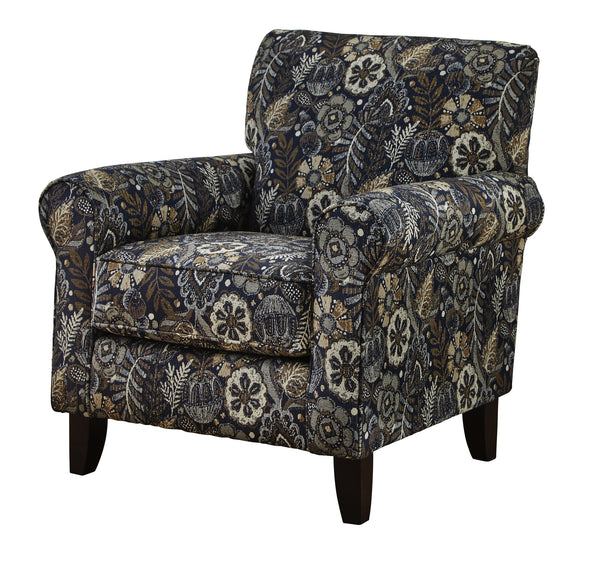 Fusion Lonestar Spice Trade Persian Accent Chair - Stylish, Durable, And Versatile For Any Room Setting Multi Ws ,99% Polypropylene,1% Polyester 512 Spice Trade Persian Accent Chair
