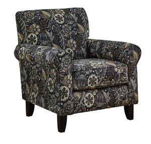 Fusion Lonestar Spice Trade Persian Accent Chair - Stylish, Durable, And Versatile For Any Room Setting Multi Ws ,99% Polypropylene,1% Polyester 512 Spice Trade Persian Accent Chair