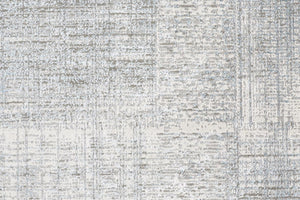 HomeRoots 4' Blue and Gray Abstract Area Rug - Modern Design for Contemporary Spaces, Durable and Stylish Accent 8' X 10' 513047