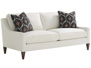 Lexington Barclay Butera Belmont Apartment Sofa – Elegant Custom Upholstery With Luxurious Down Cushions For Ultimate Comfort   5130-31-40