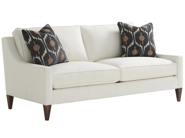 Lexington Barclay Butera Belmont Apartment Sofa – Elegant Custom Upholstery With Luxurious Down Cushions For Ultimate Comfort   5130-31-40