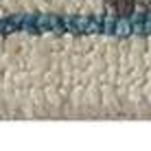 Homeroots 8' X 10' Orange And Gray Wool Floral Hand Knotted Stain Resistant Area Rug Orange,Gray Wool 513112