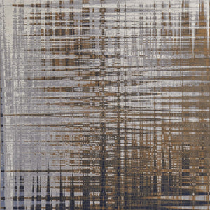 HomeRoots 4' Modern Abstract Area Rug in Blue, Orange & Gray - Soft, Durable, Stylish Home Decor Accent 8' X 10' 513195