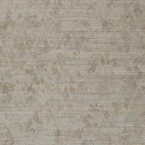 HomeRoots 4' Taupe and Gray Abstract Hand Woven Area Rug - Artisan Crafted for Comfort and Style in Any Room 5' X 8' 513572