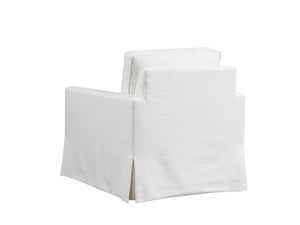 Lexington Barclay Butera Beach Club Swivel Chair - Elegant Upholstered Seating With Ultra Down Cushion For Ultimate Comfort   5135-11sw-40