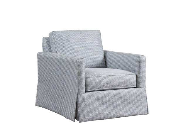 Lexington Barclay Butera Beach Club Chair - Elegant Upholstered Seating By Barclay Butera With Ultra Down Comfort & Style   5135-11-40