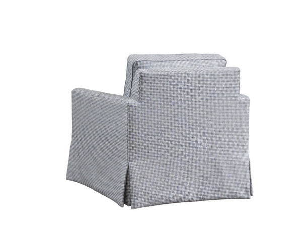 Lexington Barclay Butera Beach Club Chair - Elegant Upholstered Seating By Barclay Butera With Ultra Down Comfort & Style   5135-11-40