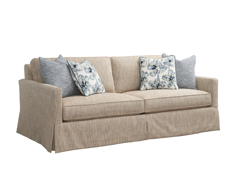 Lexington Barclay Butera Beach Club Sofa - Luxurious Upholstered Seating With Down Cushions For Elegant Home Comfort   5135-33-40