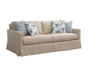 Lexington Barclay Butera Beach Club Sofa - Luxurious Upholstered Seating With Down Cushions For Elegant Home Comfort   5135-33-40