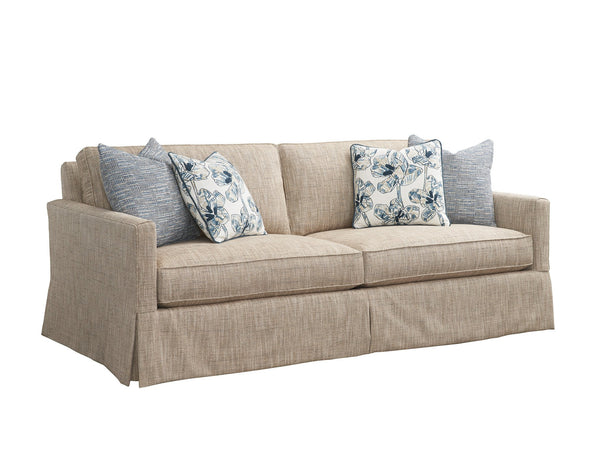 Lexington Barclay Butera Beach Club Sofa - Luxurious Upholstered Seating With Down Cushions For Elegant Home Comfort   5135-33-40