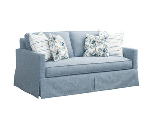 Lexington Barclay Butera Sandpiper Elegant Upholstered Demi Sofa By Barclay Butera - Luxurious Comfort & Timeless Design   5136-31-40