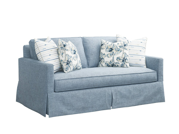 Lexington Barclay Butera Sandpiper Elegant Upholstered Demi Sofa By Barclay Butera - Luxurious Comfort & Timeless Design   5136-31-40