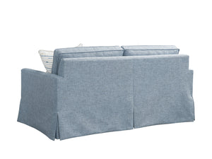 Lexington Barclay Butera Sandpiper Elegant Upholstered Demi Sofa By Barclay Butera - Luxurious Comfort & Timeless Design   5136-31-40