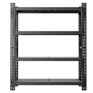 English Elm Heavy Gauge Steel Industrial Shelving Unit 4000lb Garage Warehouse Storage Rack T2398P480397