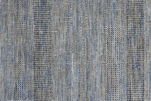 HomeRoots 5' Luxurious Hand-Knotted Wool Shag Area Rug in Silver and Brown – Perfect for Cozy Living Spaces 10' X 13' 513877