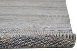 Homeroots 5' X 8' Gray Wool Striped Hand Knotted Area Rug Gray Wool 513878