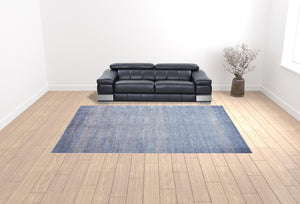 HomeRoots 5' Luxurious Hand-Knotted Wool Shag Area Rug in Silver and Brown – Perfect for Cozy Living Spaces 10' x 13' 513885