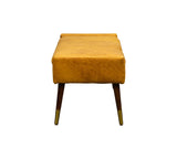 Olivia + Quinn Judy Ottoman 5139_VNR3601 Venerando Honey