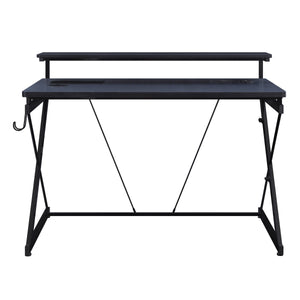 OSP Home Furnishings Emulator Gaming Desk Black / Carbon