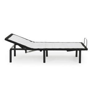 English Elm Twin Xl Adjustable Base with Head Articulation Wired Remote and Programmable Positions B180P172075