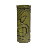 Christopher Knight Home® - Noble House - Saguard Outdoor Polynesian Urn, Antique Green Finish