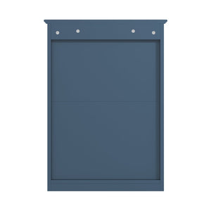 English Elm 20" Wall Mount Medicine Cabinet Mirrored Door Soft Close Adjustable Shelf Bathroom N710P317680C