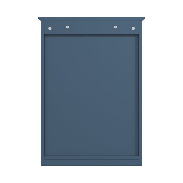 English Elm 20" Wall Mount Medicine Cabinet Mirrored Door Soft Close Adjustable Shelf Bathroom N710P317680C