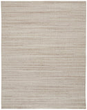 Homeroots 5' X 8' Ivory Wool Hand Woven Stain Resistant Area Rug Ivory Wool 514039