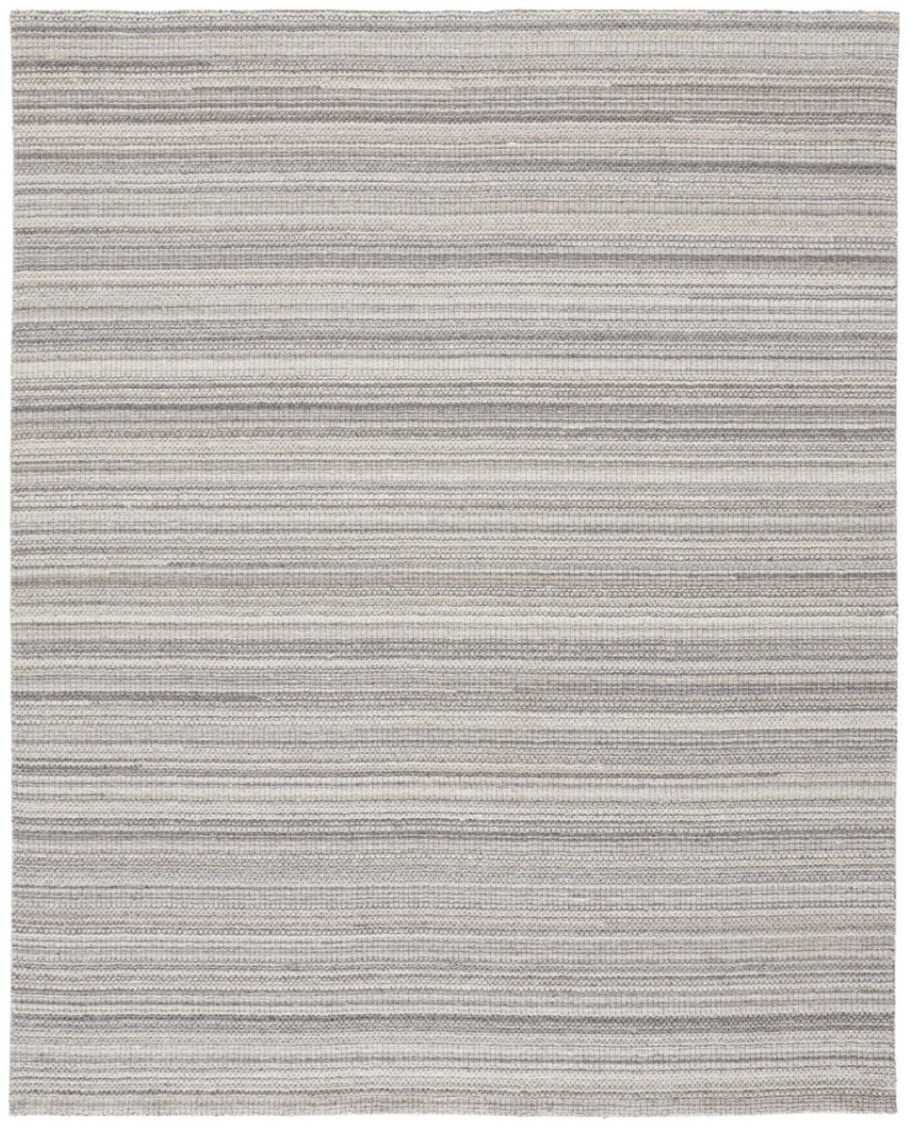 HomeRoots 5' Hand-Woven Wool Area Rug in Taupe & Gray – Elegant, Durable, and Perfect for Any Living Space 5' X 8' 514045