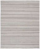 Homeroots 8' X 10' Gray And Taupe Wool Hand Woven Stain Resistant Area Rug Gray,Taupe Wool 514046