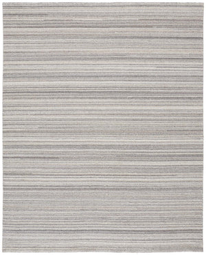 Homeroots 10' X 14' Gray And Taupe Wool Hand Woven Stain Resistant Area Rug Gray,Taupe Wool 514048