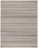 Homeroots 5' X 8' Brown And Taupe Wool Hand Woven Stain Resistant Area Rug Brown,Taupe Wool 514051