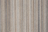 Homeroots 5' X 8' Brown And Taupe Wool Hand Woven Stain Resistant Area Rug Brown,Taupe Wool 514051