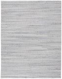 Homeroots 2' X 3' Silver Wool Hand Woven Stain Resistant Area Rug Silver Wool 514067