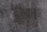 Homeroots 3' X 5' Gray Shag Non Skid Area Rug Taupe,Gray Polyester 514260