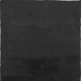 Homeroots 4' X 6' Taupe And Black Shag Area Rug Taupe,Black Polyester 514268